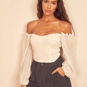 Reformation Buvette Top